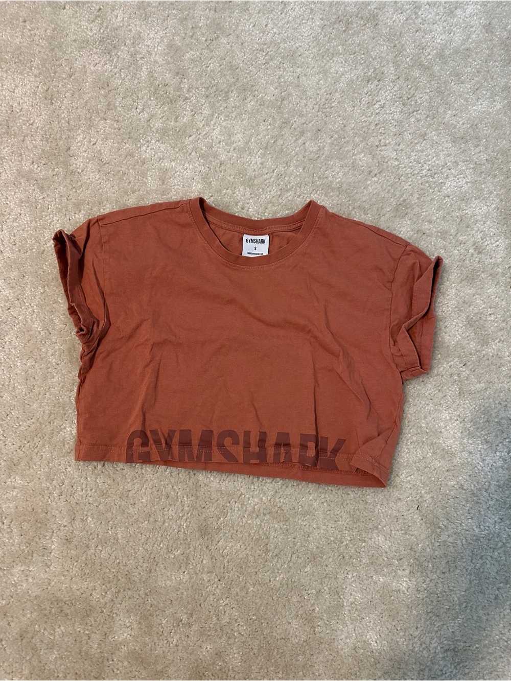 Gymshark Women's Cropped Tee